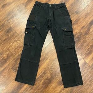 Carhartt relaxed fit pants black